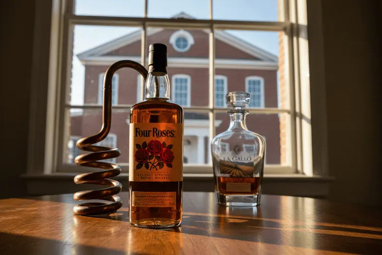 Kirin verkauft Four Roses Bourbon für 775 Millionen Dollar