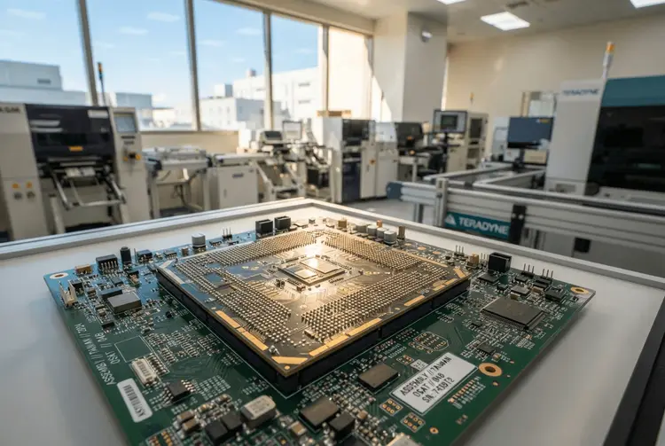 ASE Technology übertrifft Q3-Ziele und bestätigt Ausblick