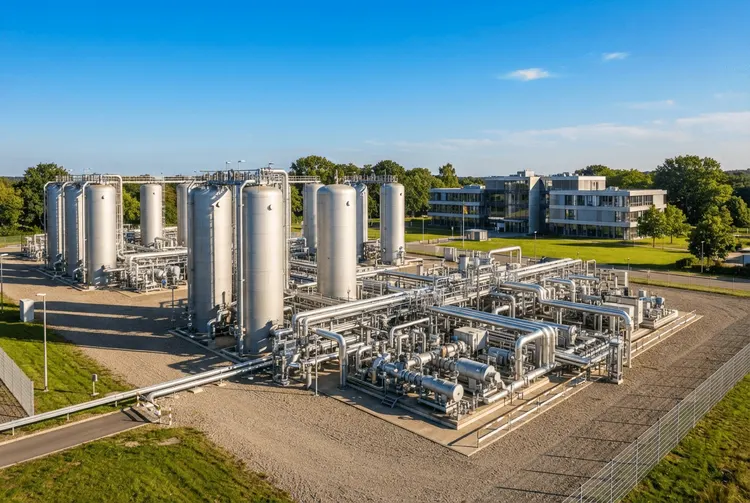 Gasspeicher-Füllstand niedrig: Sefe und Uniper sollen helfen