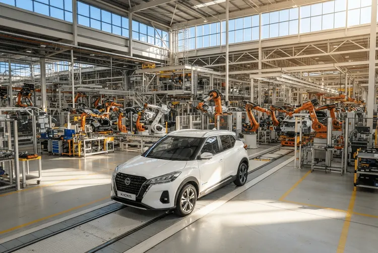 Nissan investiert 170 Millionen Pfund in Hybrid-SUV in Sunderland