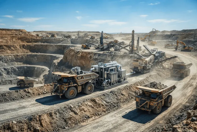 CO₂-Abscheidung im Tagebau: Pilotprojekte mit gemischten Ergebnissen