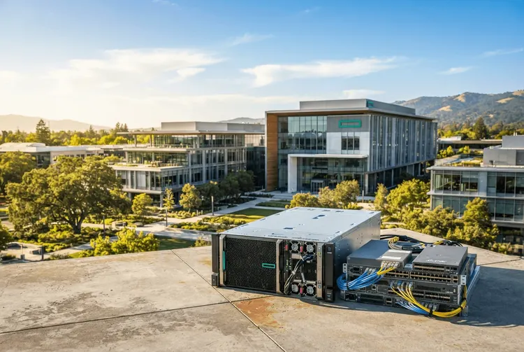 HPE vor Investor Day: Aktie steigt 160 Prozent 2026