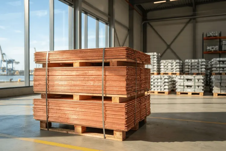 UBS wird bullisch bei Industriemetallen und stuft auf Overweight hoch