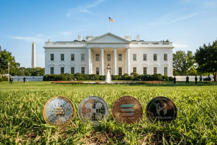 Trumps Krypto-Empfehlungen: Acht Coins im Schnitt 60 Prozent im Minus