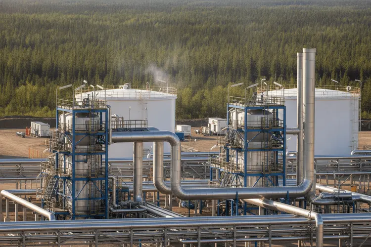 Canadian Natural friert Ölsand-Milliardenprojekte bis zu Regierungseinigung ein
