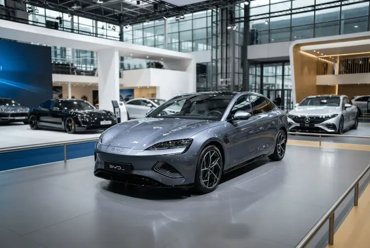 Pariser Autosalon: Europa und China kämpfen um Marktanteile
