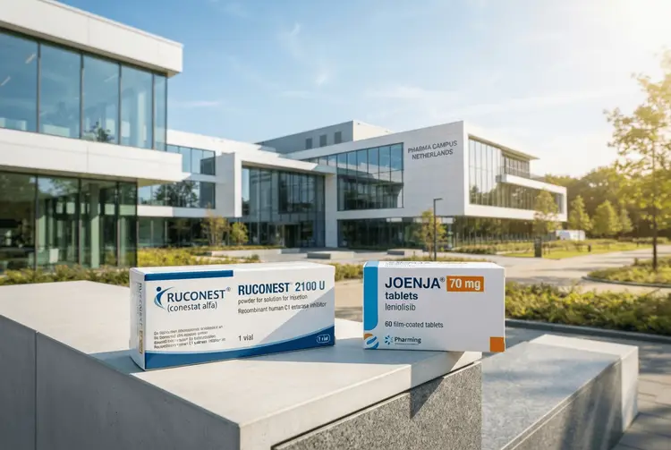 Pharming Q3: Operativer Gewinn steigt 89%, Umsatzprognose 2026 gesenkt