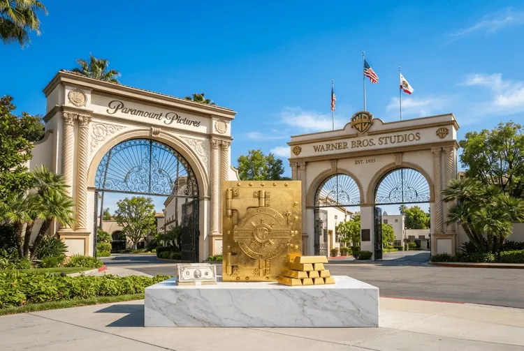 Paramount zahlt Rekordzinsen für 110-Milliarden-Übernahme von Warner Bros