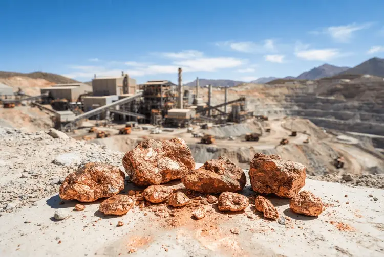 UBS kürt fünf führende Kupferaktien: Anglo American an der Spitze