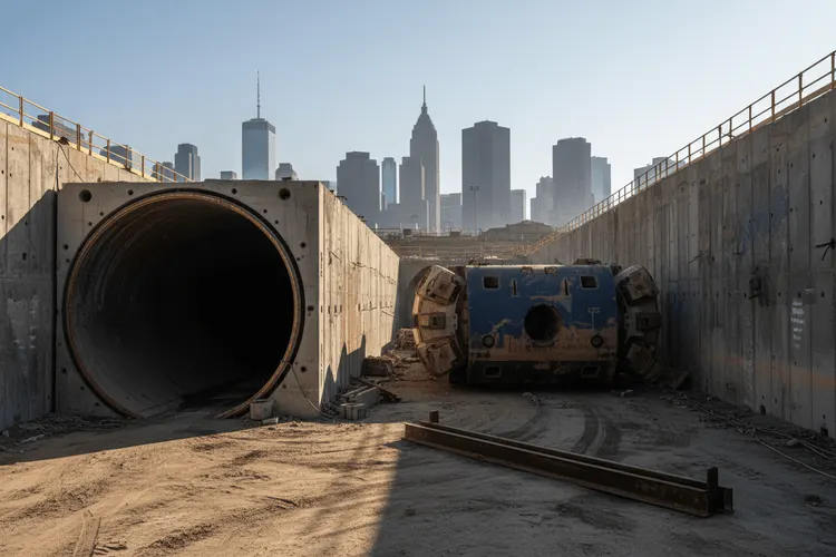 Trump-Förderstopp kostet New Yorker Hudson-Tunnel-Projekt Millionen