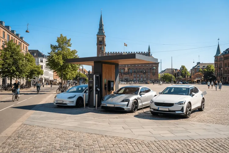 EU-E-Auto-Rekord: Dänemark führt, Deutschland über Durchschnitt