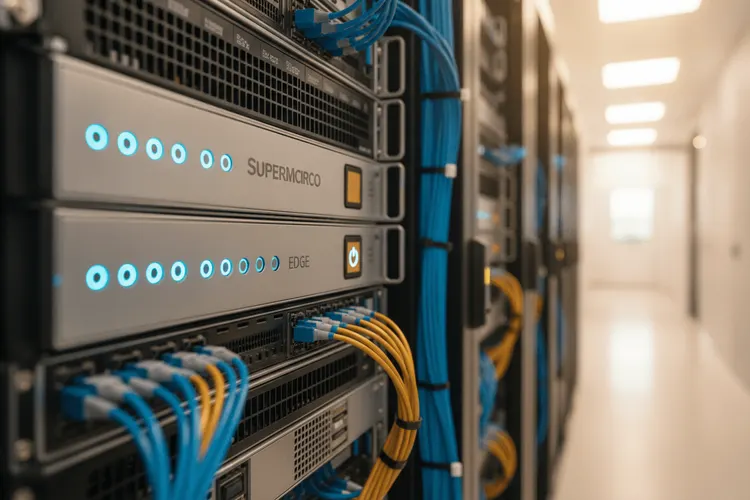 Supermicro-Aktie steigt nach Launch neuer Kubernetes Edge AI Appliance