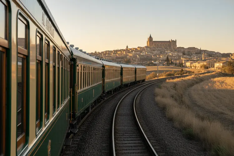 Al Andalus: Luxuszug-Reise quer durch Spaniens Geschichte