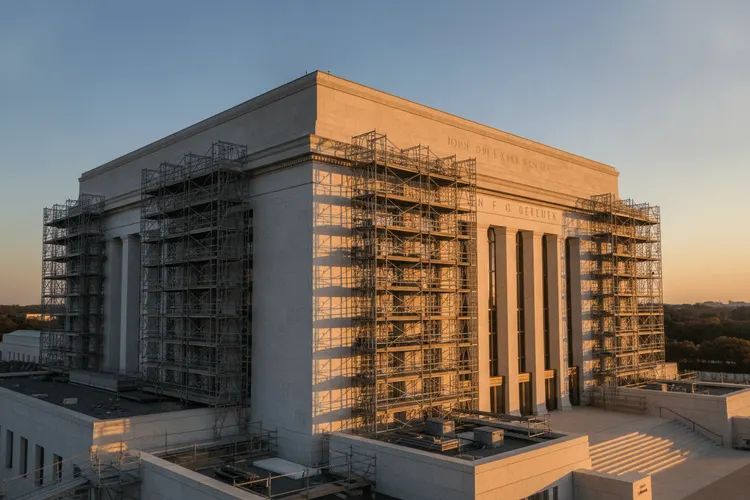 Trumps Name muss vom Kennedy Center entfernt werden
