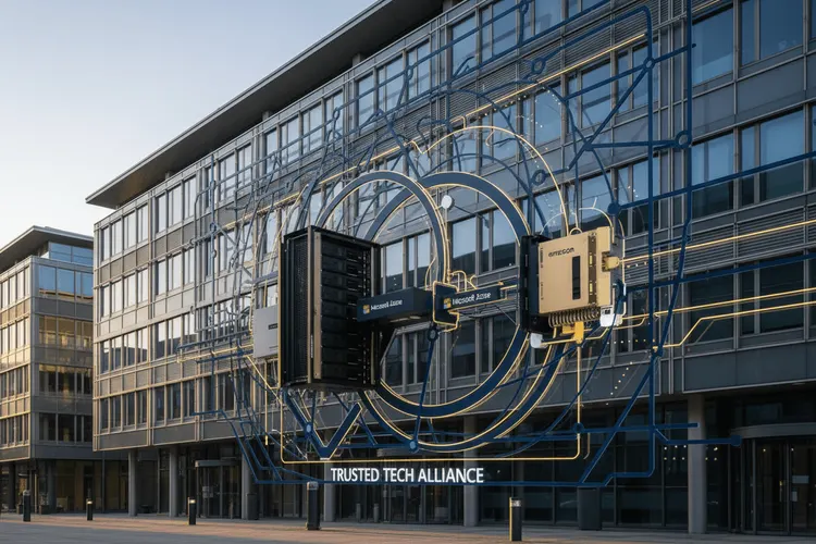 Microsoft und Ericsson gründen Trusted Tech Alliance gegen digitale Abschottung