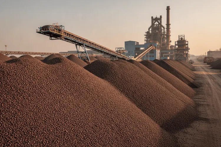 Chinas Eisenerzimporte sinken im Juli wegen schrumpfender Stahlmargen
