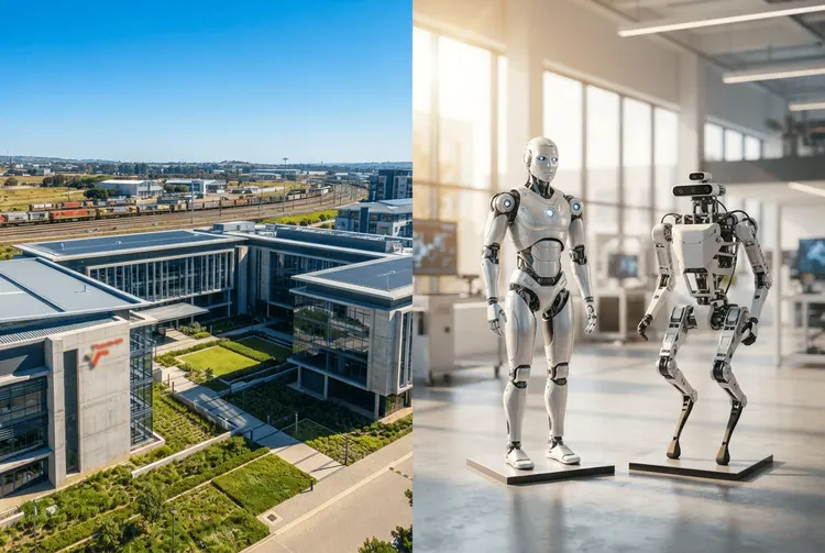 Südafrikas Schienenreform und der Aufstieg humanoider Roboter