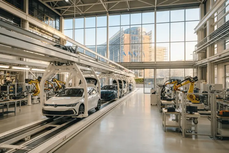 EU-Hybridquote könnte europäische Autobauer wieder investierbar machen