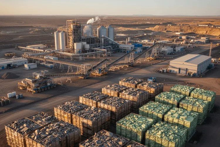 Indien und Russland verhandeln Abkommen über kritische Mineralien
