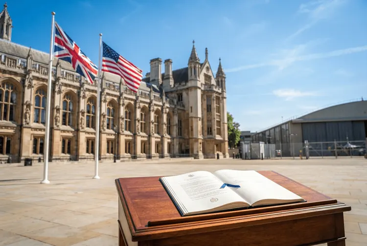 Trump kritisiert britische Freilassung von Terrorverdächtigen auf Kaution