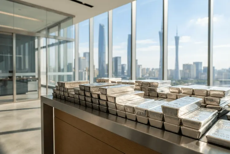 Großer Schub für Platin und Palladium: Chinesische Börse öffnet sich für internationale Anleger