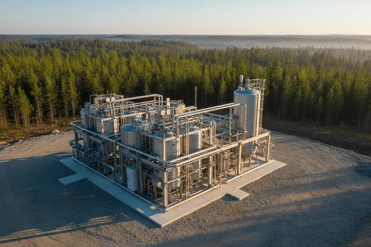 Fulcrum Metals sichert 6 Mio. Pfund für cyanidfreie Pilotanlage