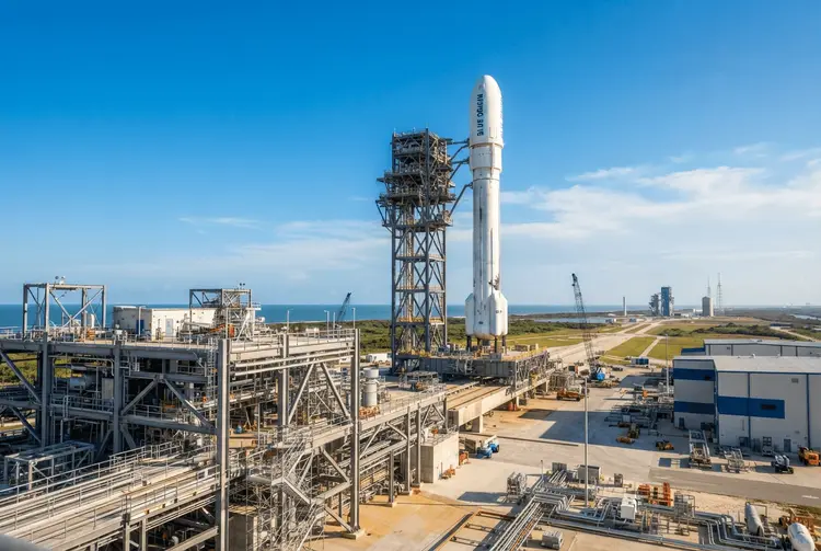Blue Origin plant 330-Millionen-Dollar-Ausbau in Florida für New Glenn