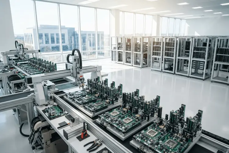 US-Patentstreit belastet KI-Server-Zulieferer Foxconn und Luxshare