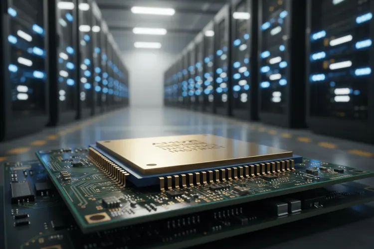 AMD übertrifft Erwartungen: Rechenzentren treiben Gewinn und Umsatz