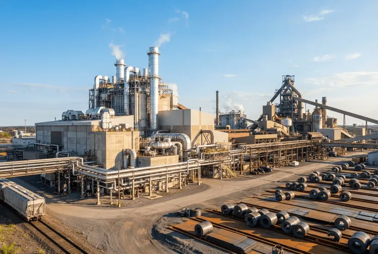 Algoma Steel erwartet 65 Prozent weniger Stahlversand im dritten Quartal