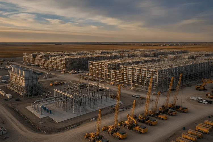 Everus Construction: KI-Rechenzentrum-Aktie vor neuem Kaufsignal nach 100%-Rally