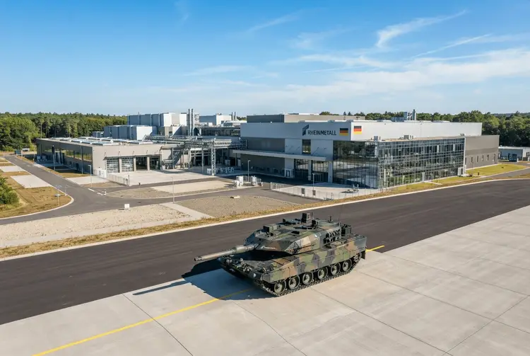 Rheinmetall-Aktie legt 3 Prozent zu – Morgan Stanley beflügelt Rüstungssektor
