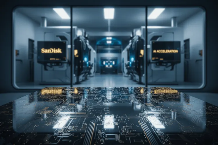 SanDisk-Aktie explodiert: KI-Boom treibt Speicherchip-Hersteller auf Rekordhoch