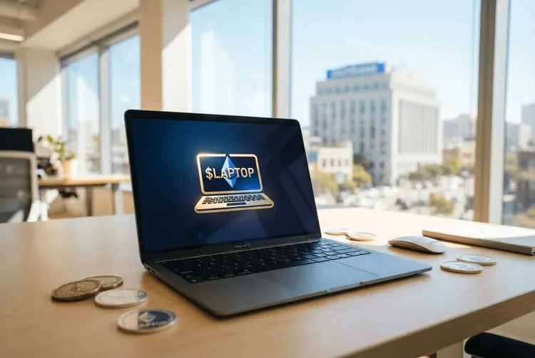 Hunter Biden startet Meme-Coin $LAPTOP auf Coinbase-Blockchain
