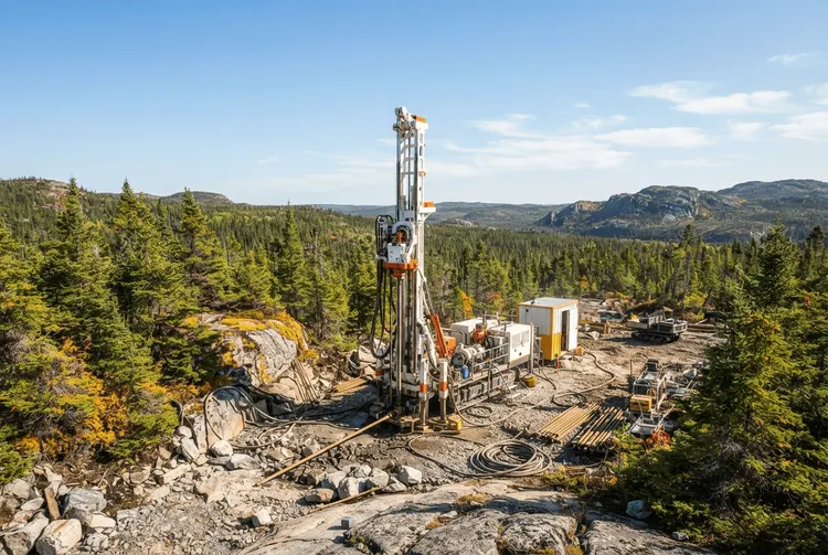 Azincourt Energy startet Bohrungen am Snegamook-Uranprojekt in Labrador