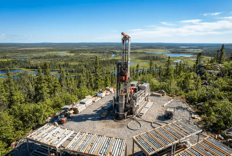Standard Uranium stößt auf anomale Radioaktivität am Davidson River Projekt