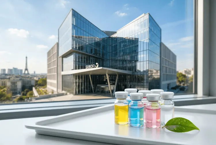 Sanofi-Optionen zeigen put-lastigen Skew – Aktie fällt 3,8 Prozent