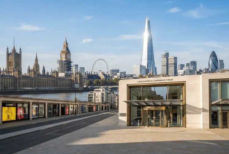 London ist die beste Stadt Europas für Business-Events