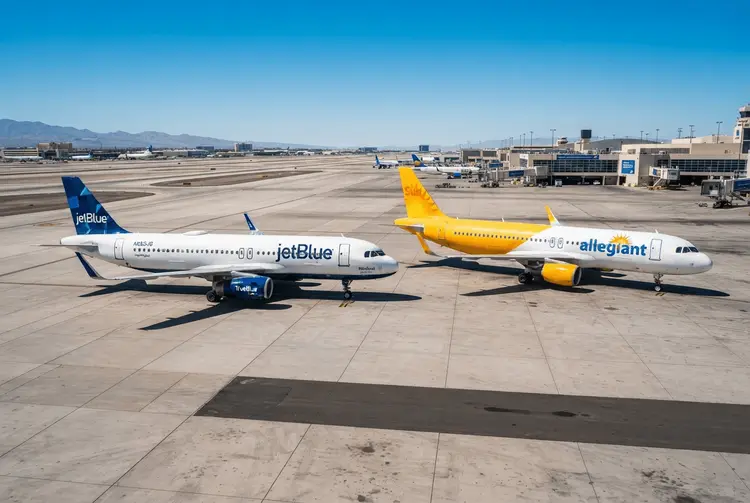 Citi stuft JetBlue hoch und setzt Allegiant auf Beobachtungsliste