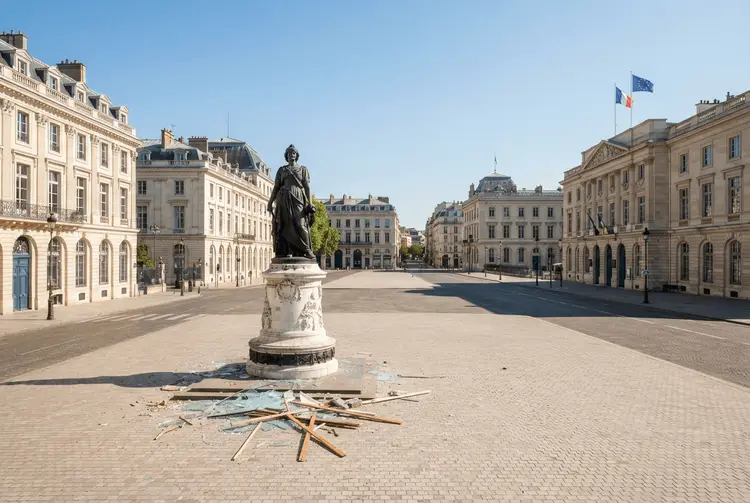 Frankreich: Ausgangssperren dämpfen Unruhen, Kritik an Macron wächst