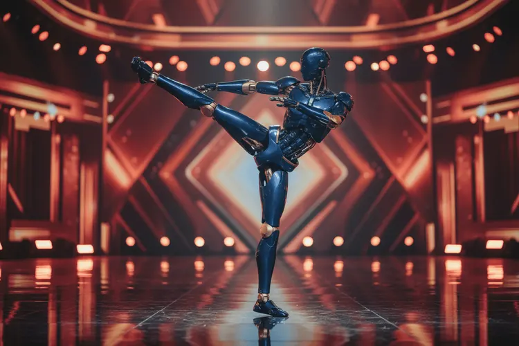 Chinas humanoide Roboter: Vom Stolperer zum Kung-Fu-Meister