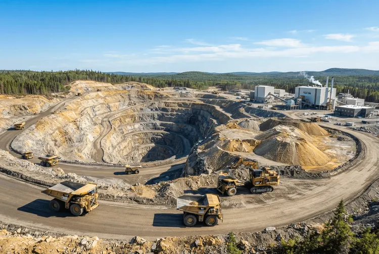 Mayfair Gold sichert sich 300 Millionen für Fenn-Gib-Projekt