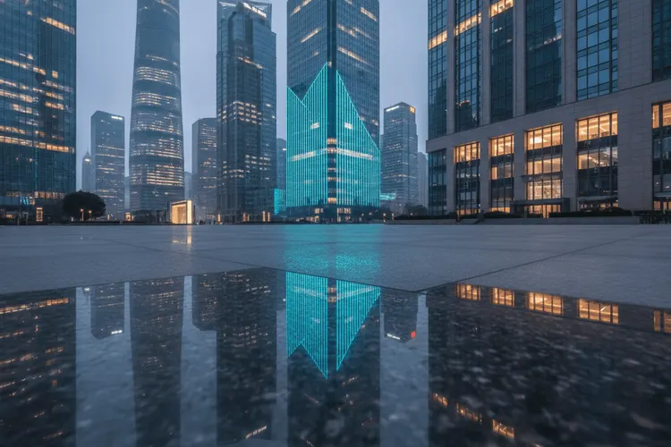 KI-Boom treibt chinesische Tech-Aktien weit über US-Niveau