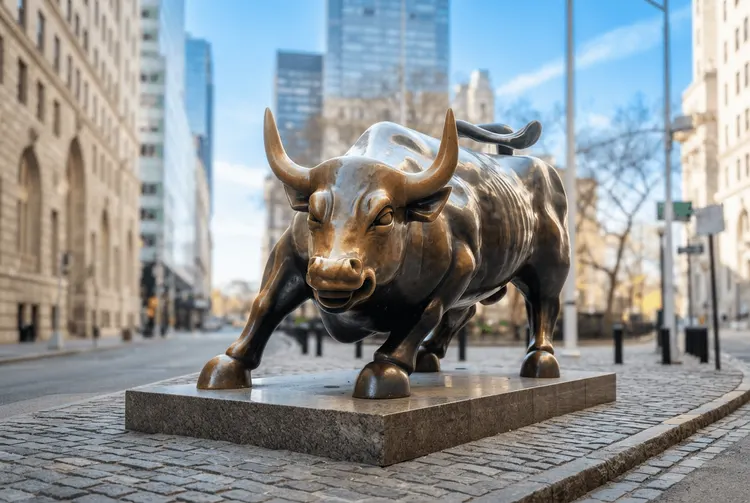 Wall Street startet mit Gewinnen: Inflationsdaten dämpfen Zinsängste