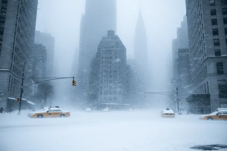 Blizzard-Warnung für New York: Schwerer Sturm trifft US-Ostküste