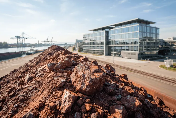 Glencore suspendiert Führungskraft nach Milliardenklage von Radiant World