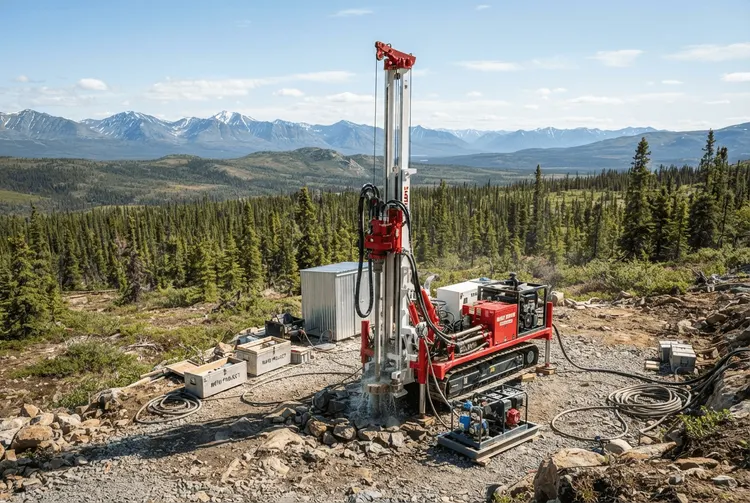 T2 Metals startet erstes Diamantbohrprogramm am Shanghai-Projekt im Yukon