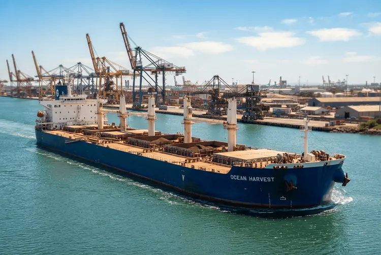 Baltic Dry Index fällt auf fast vierwöchiges Tief