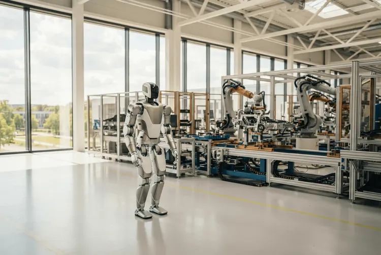Verkäufe humanoider Roboter erreichen 2025 weltweit 7.000 Einheiten