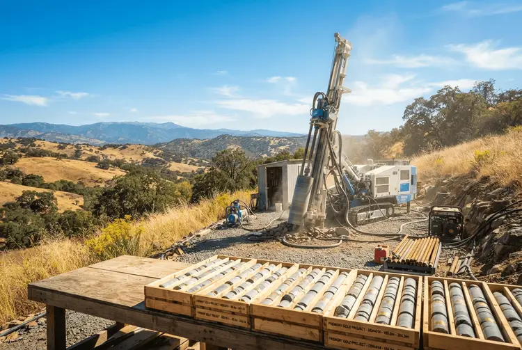 Lode Gold schließt erste sechs Bohrungen in Fremont-Goldmine ab